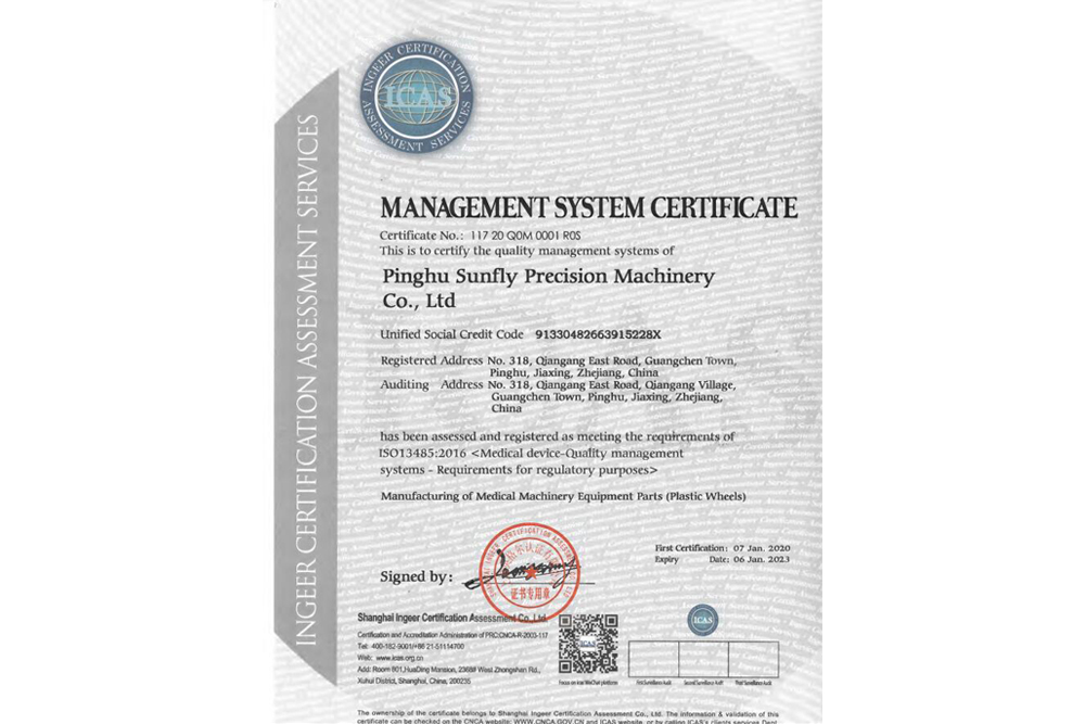 Management System Certification